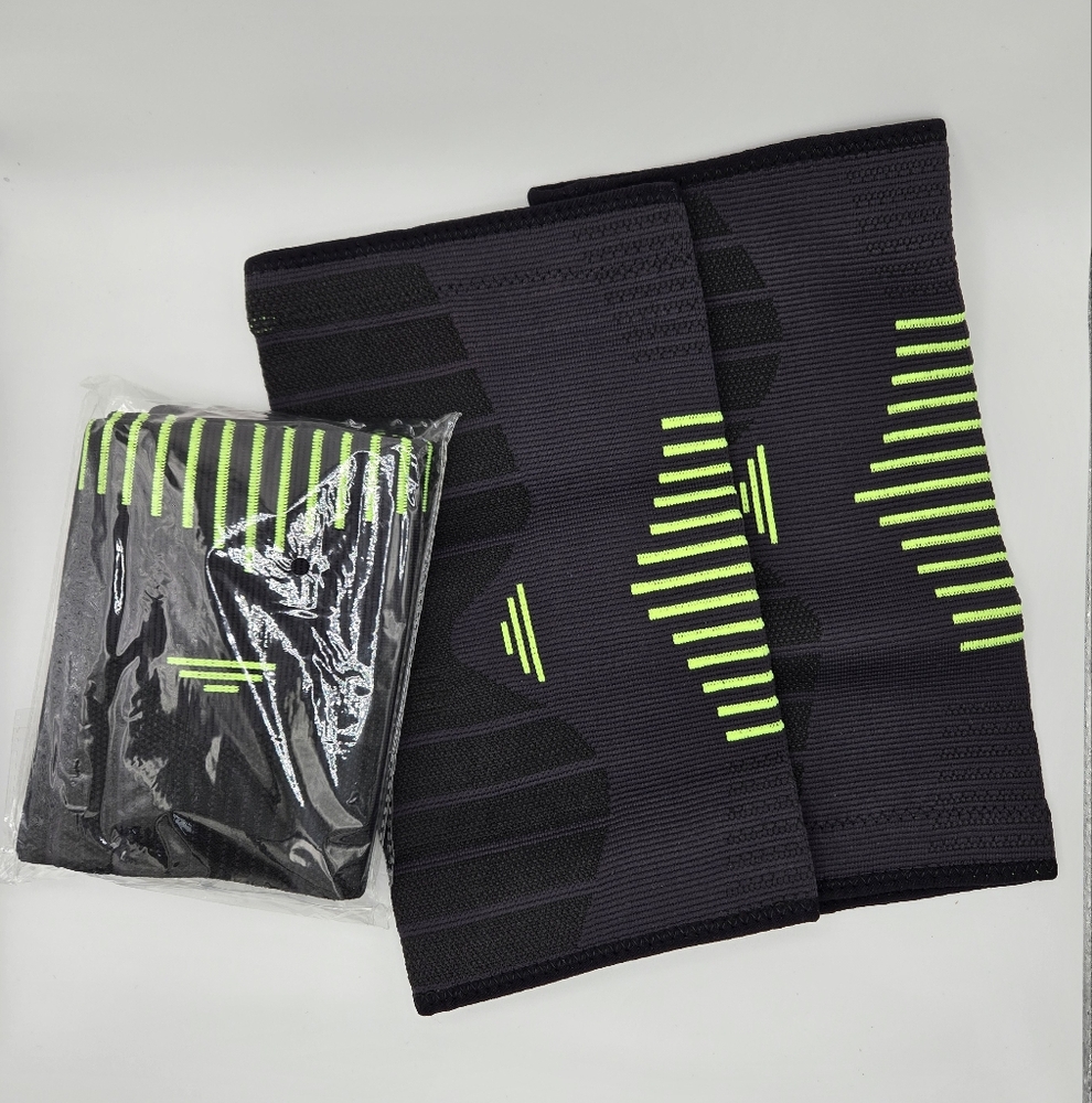 Scuddles Green Compression Knee Sleeve - Set Of 2